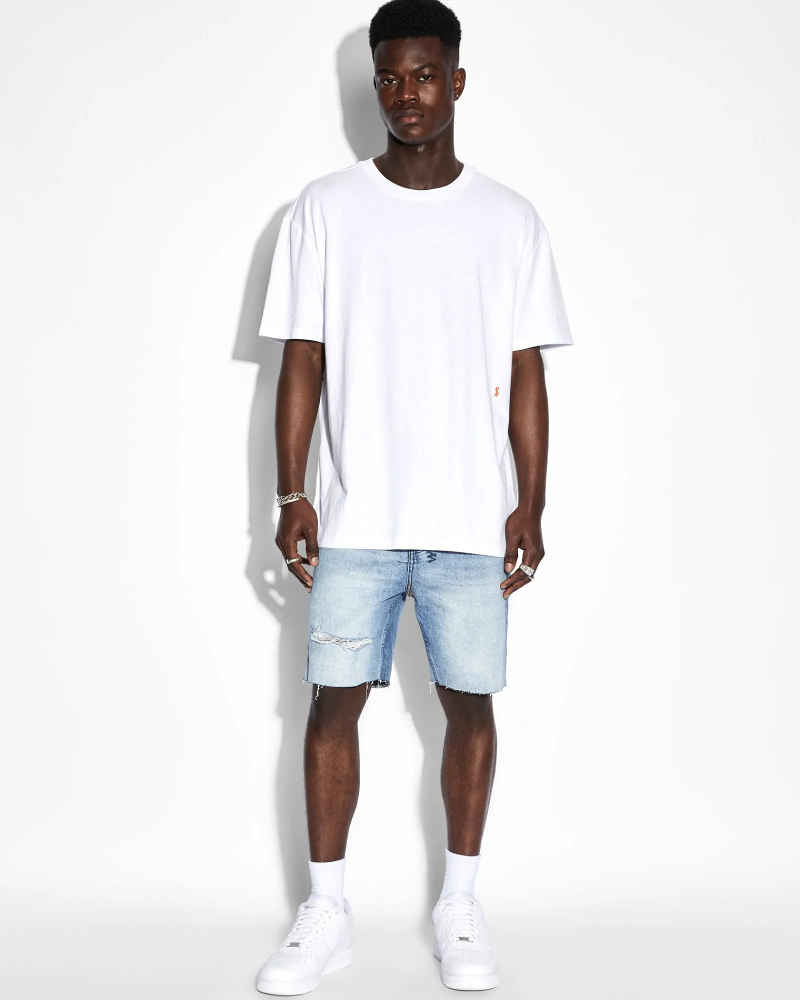 Best Sale Ksubi Chopper Short Spray Out Yellow