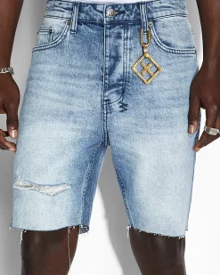 Best Sale Ksubi Chopper Short Spray Out Yellow