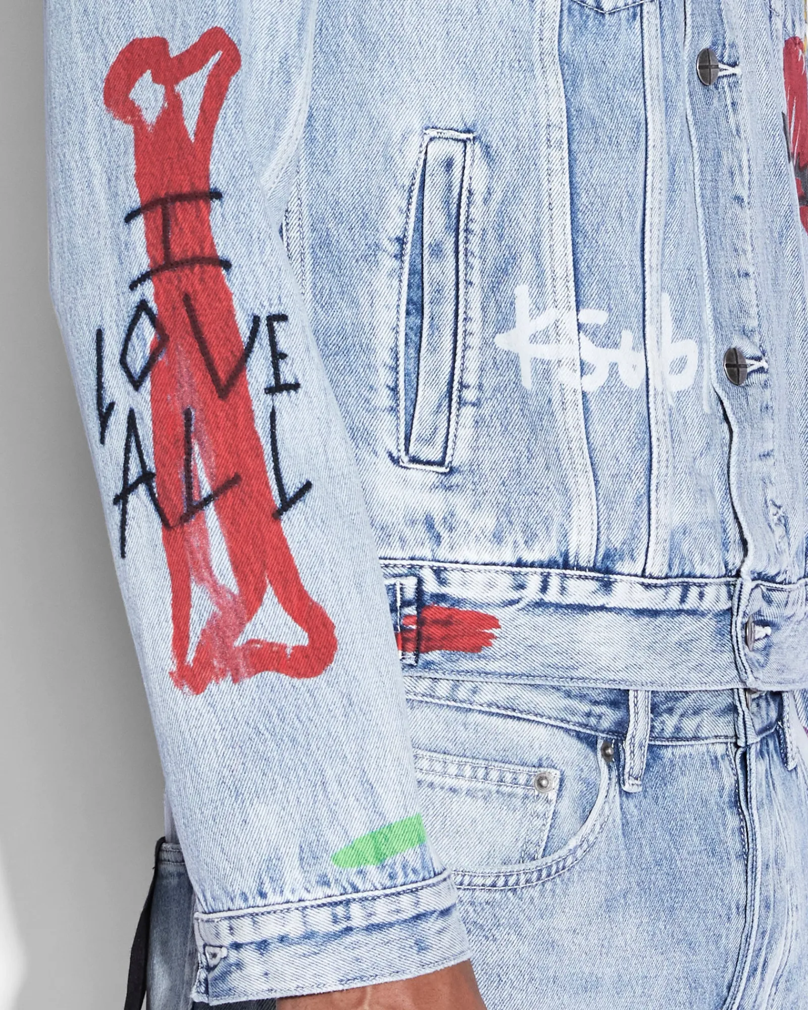 Best Ksubi Classic Jacket Juice Trip