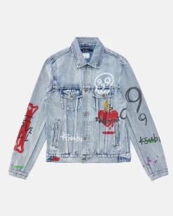 New Ksubi Classic Jacket Juice Trip