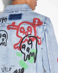 New Ksubi Classic Jacket Juice Trip