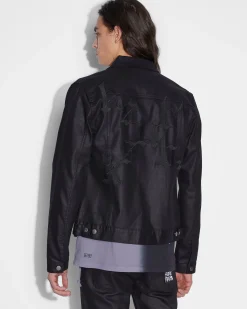Flash Sale Ksubi Classic Jacket Kult Wax