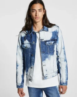 Online Ksubi Classic Jacket The Heavens