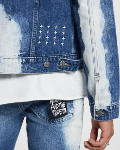 Online Ksubi Classic Jacket The Heavens