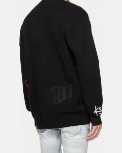 Clearance Ksubi Collective Cardigan Black