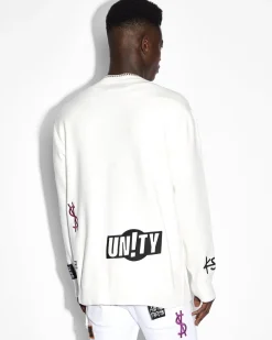 Store Ksubi Collective Cardigan White