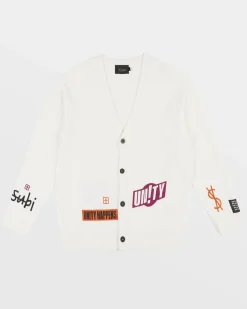Store Ksubi Collective Cardigan White
