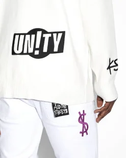 Store Ksubi Collective Cardigan White