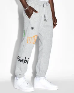 Sale Ksubi Collective Lofi Trak Grey Marle