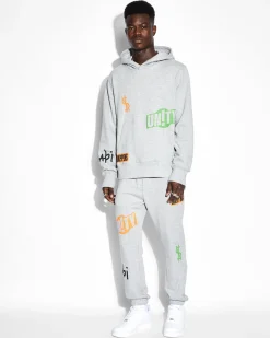 Sale Ksubi Collective Lofi Trak Grey Marle