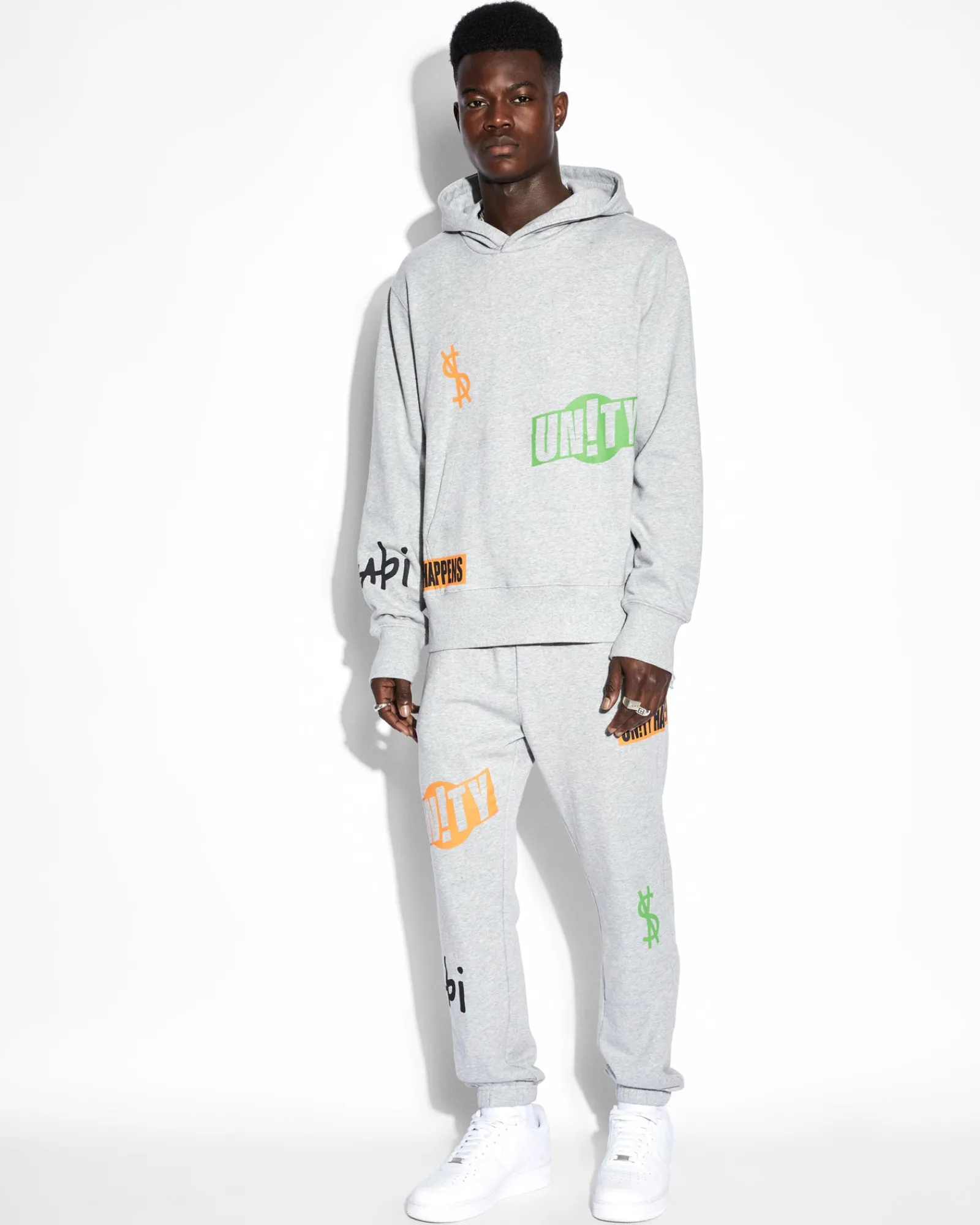 Sale Ksubi Collective Lofi Trak Grey Marle