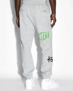Sale Ksubi Collective Lofi Trak Grey Marle