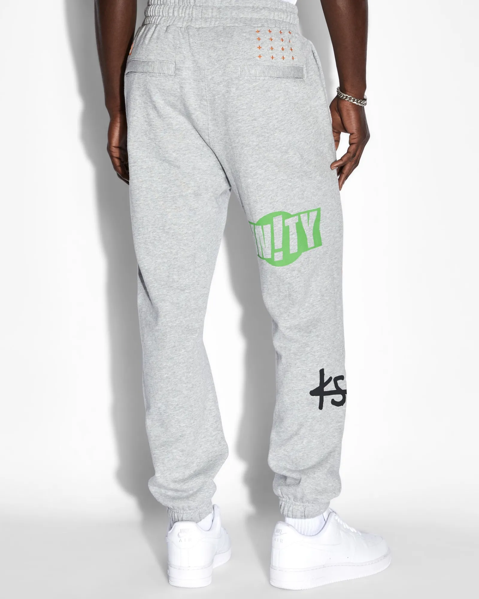 Sale Ksubi Collective Lofi Trak Grey Marle