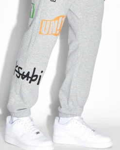 Sale Ksubi Collective Lofi Trak Grey Marle
