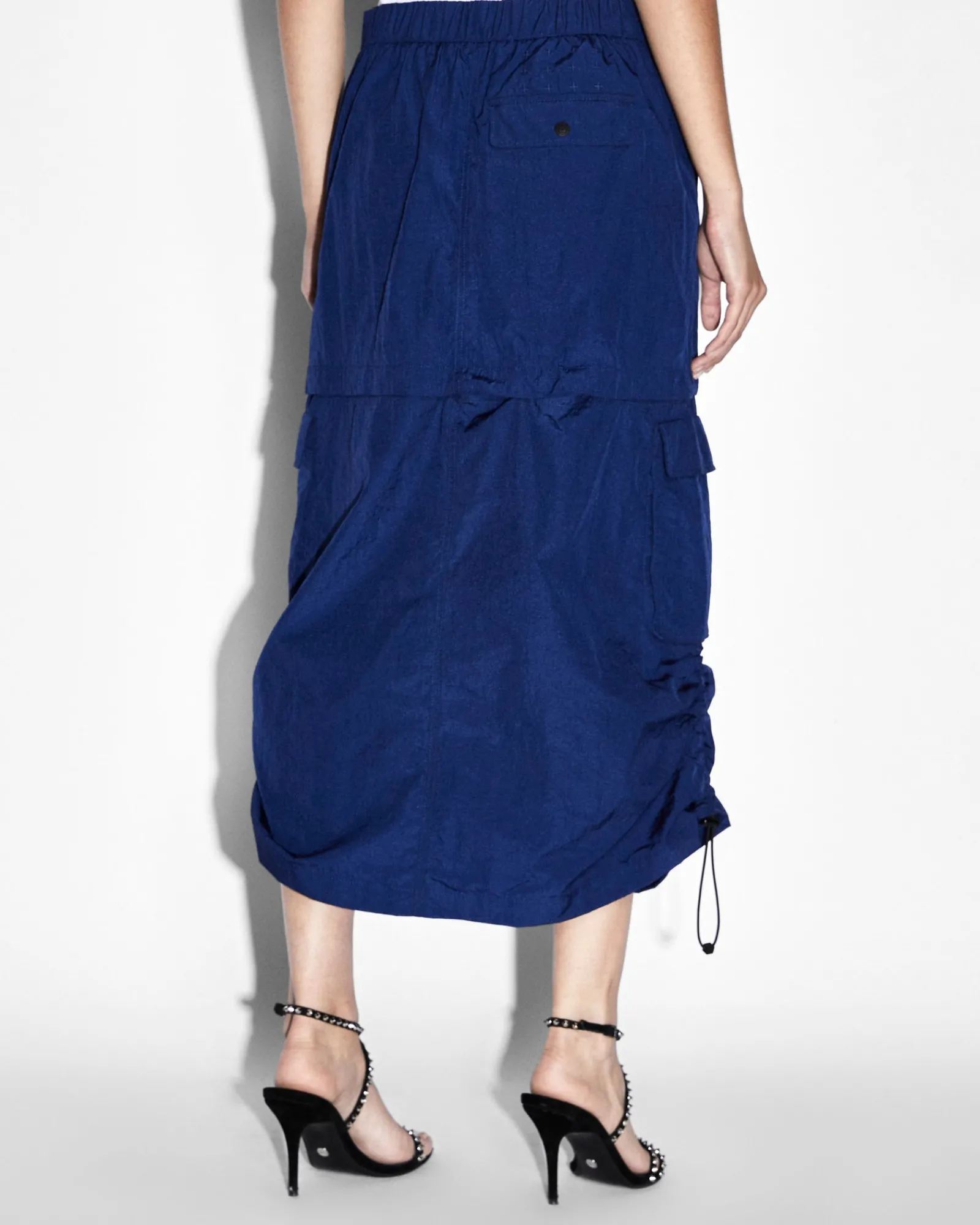 Sale Ksubi Connekt Skirt Midnight