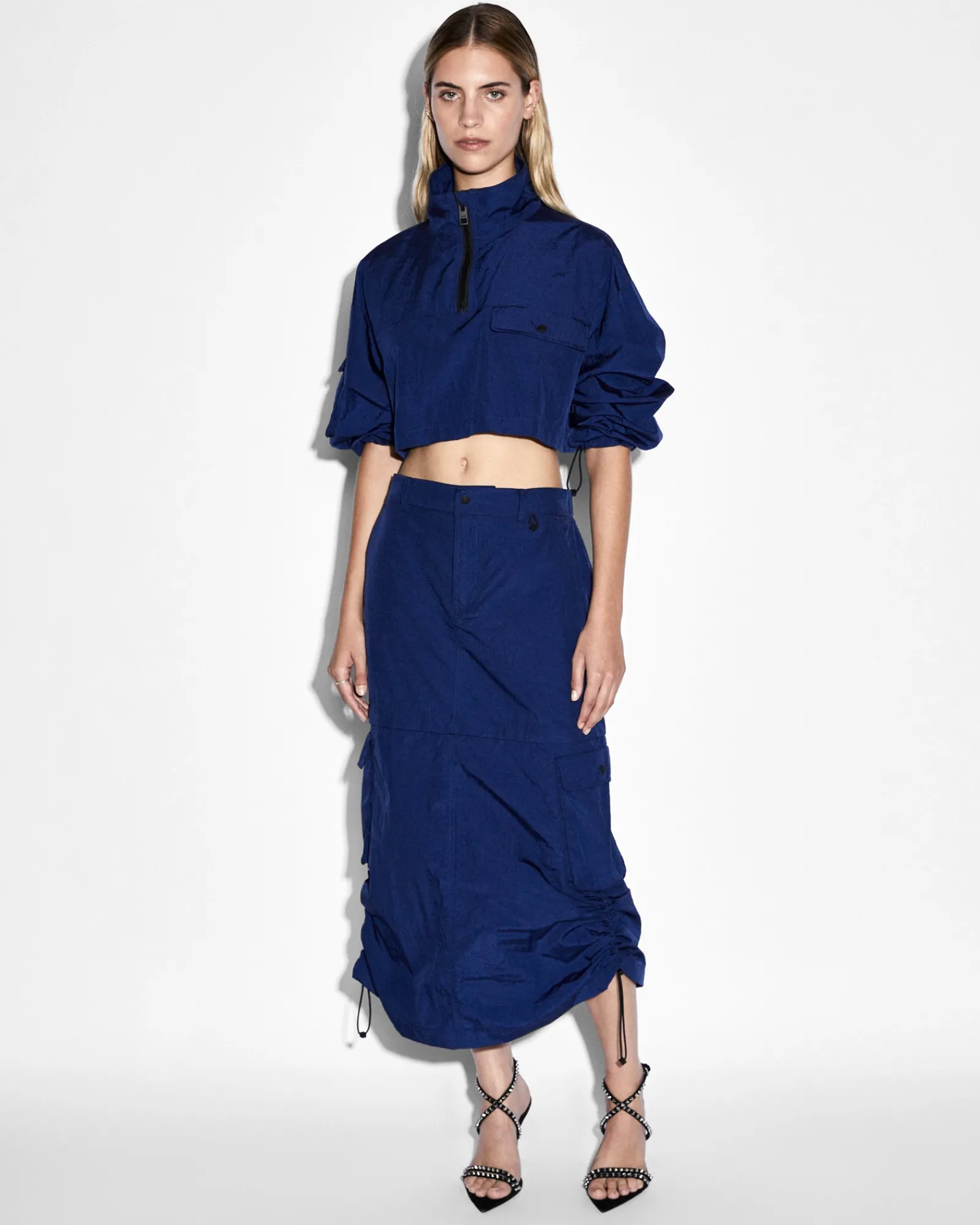 Sale Ksubi Connekt Skirt Midnight