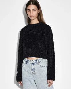 Flash Sale Ksubi Cropped Sweater Black