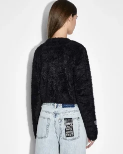 Flash Sale Ksubi Cropped Sweater Black