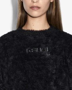 Flash Sale Ksubi Cropped Sweater Black
