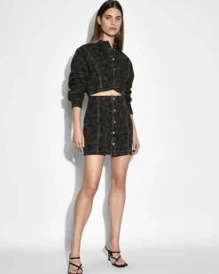 Online Ksubi Cutout Shirt Dress Camo