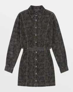 Online Ksubi Cutout Shirt Dress Camo