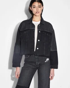 Clearance Ksubi Destiny Jacket Noir