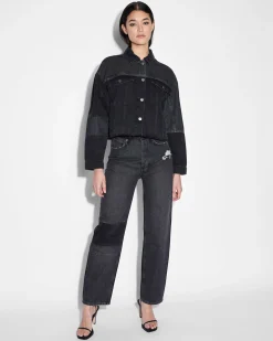 Clearance Ksubi Destiny Jacket Noir