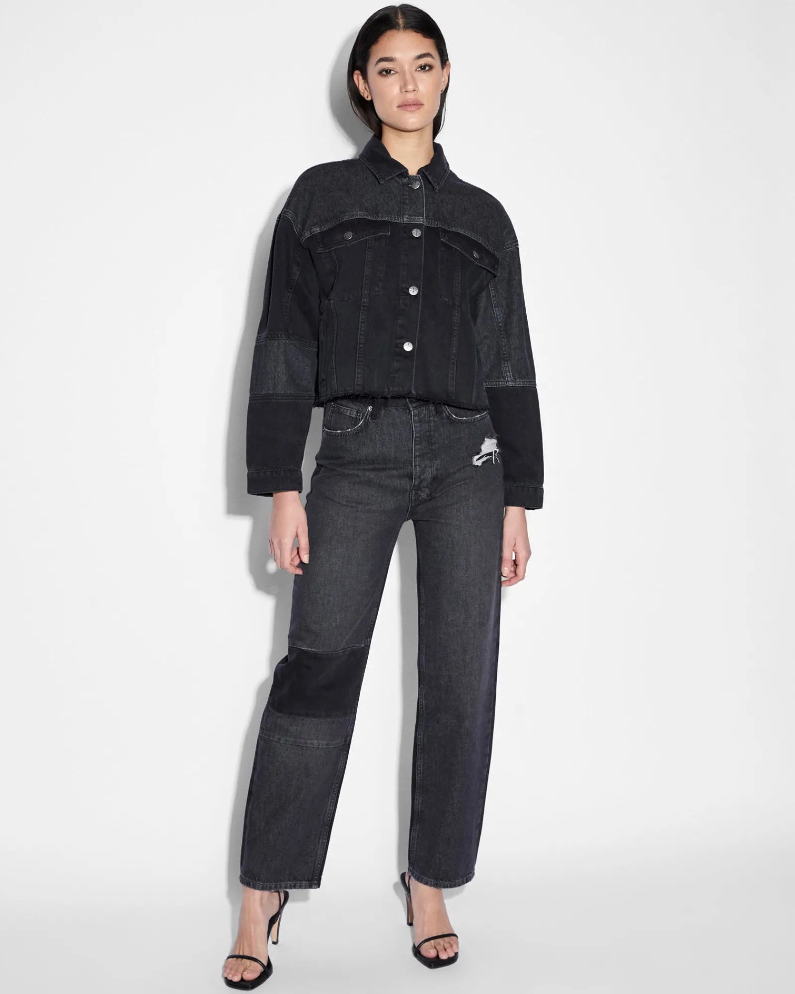 Clearance Ksubi Destiny Jacket Noir