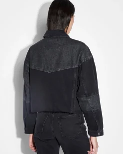 Clearance Ksubi Destiny Jacket Noir