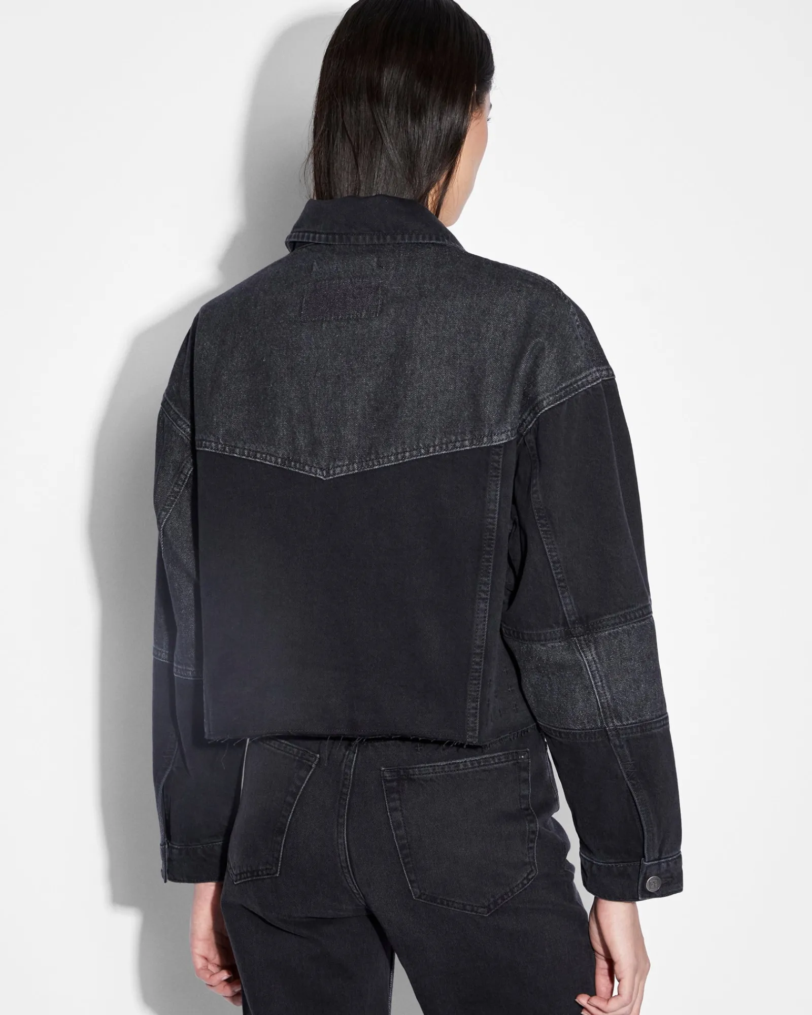 Clearance Ksubi Destiny Jacket Noir