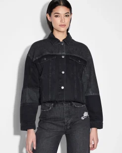 Clearance Ksubi Destiny Jacket Noir