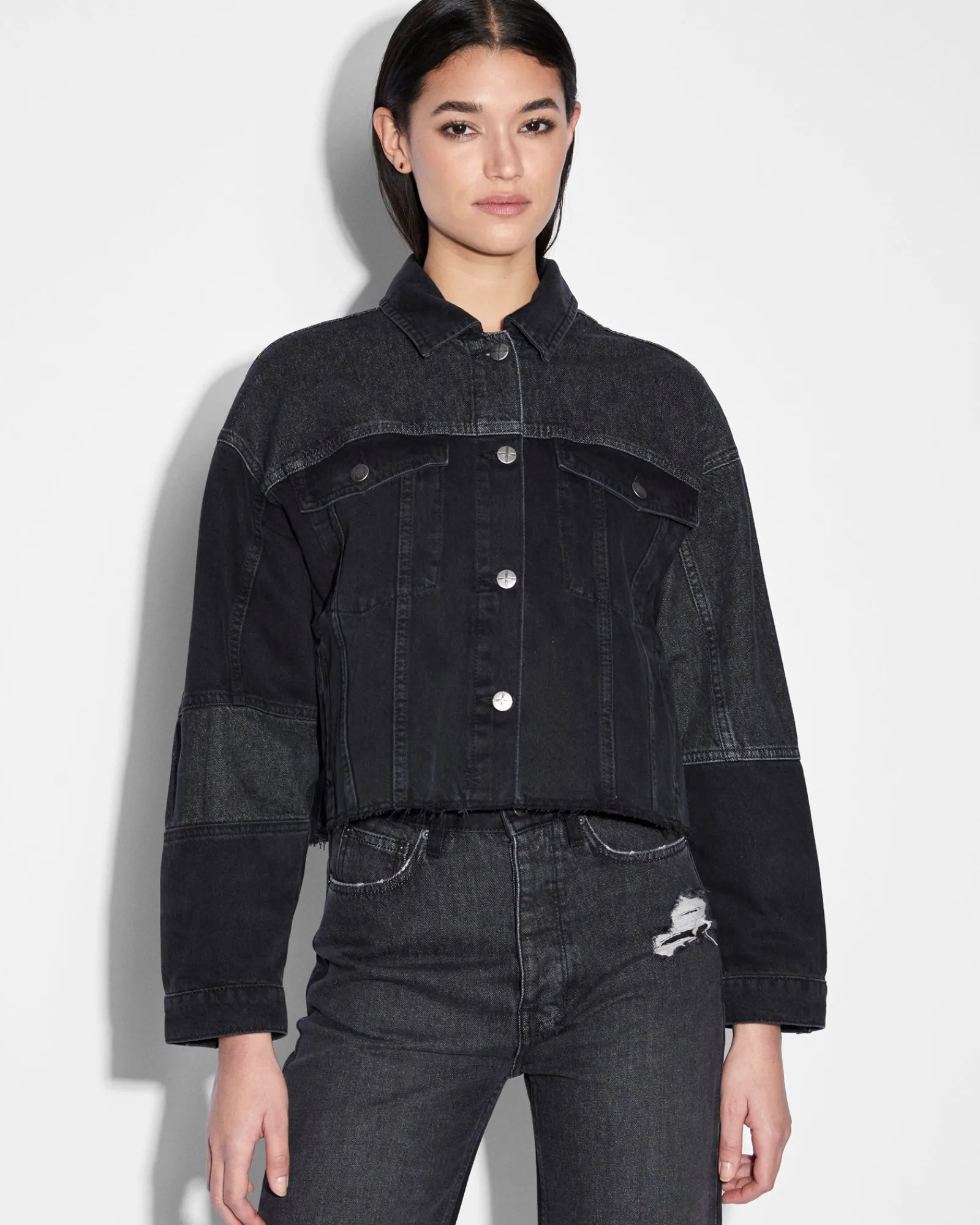 Clearance Ksubi Destiny Jacket Noir