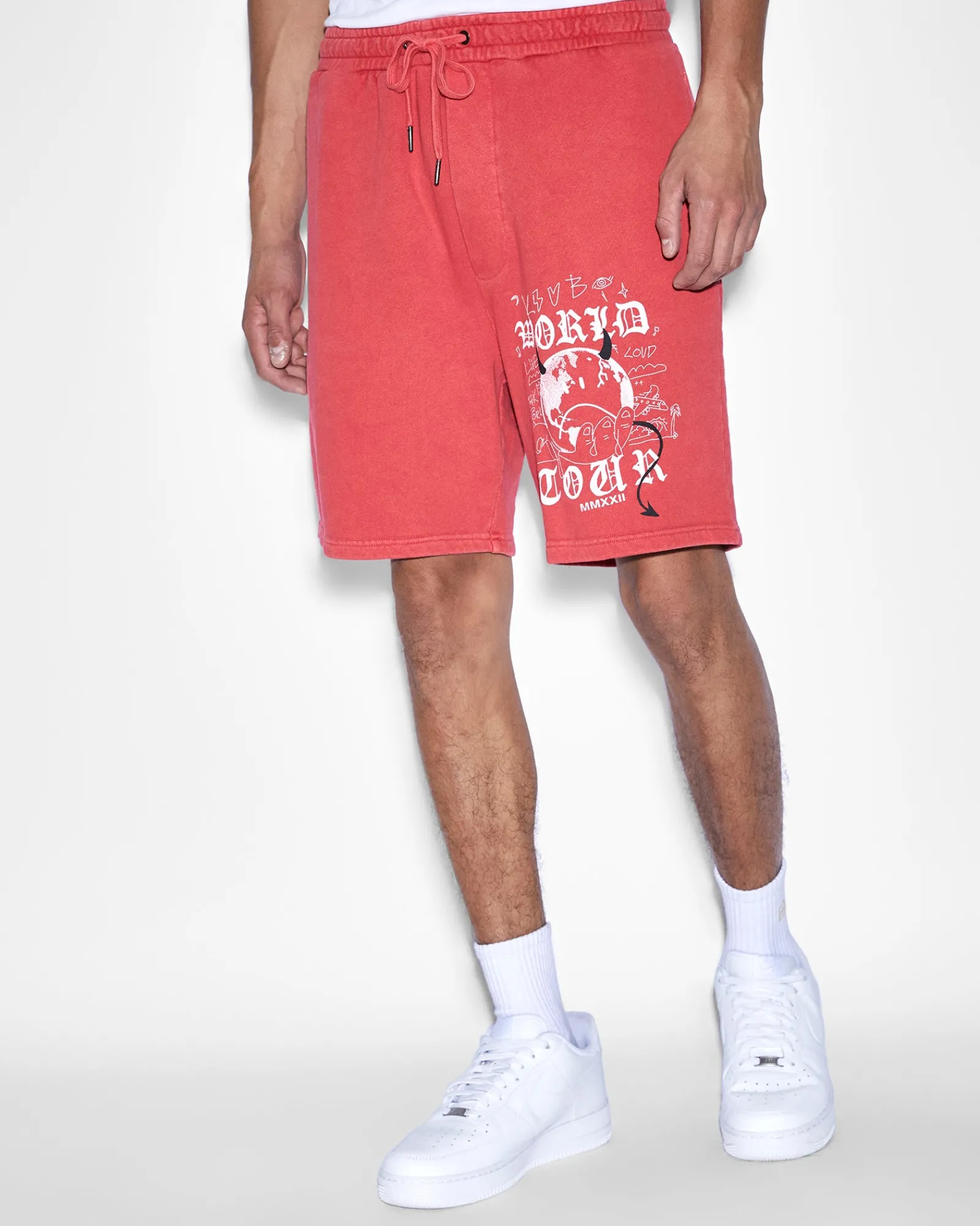 Cheap Ksubi Devil Trak Short Chili
