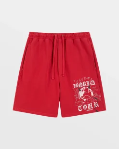 Cheap Ksubi Devil Trak Short Chili