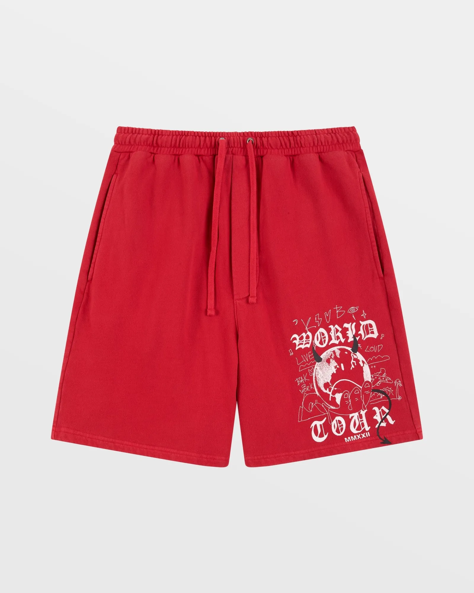 Cheap Ksubi Devil Trak Short Chili