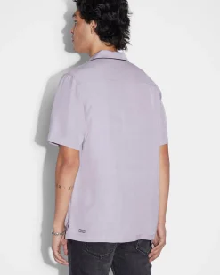 Cheap Ksubi Downtown Resort Ss Shirt Silt