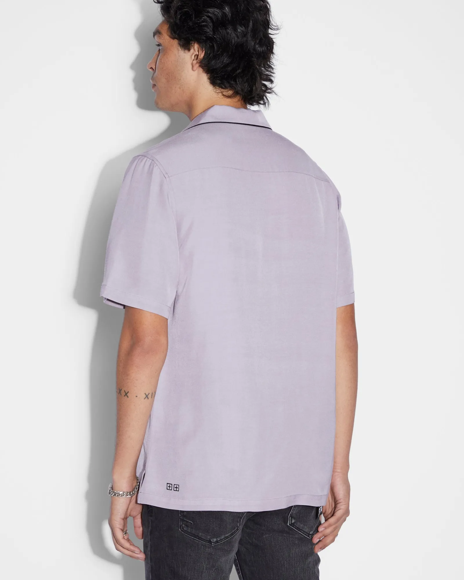 Cheap Ksubi Downtown Resort Ss Shirt Silt