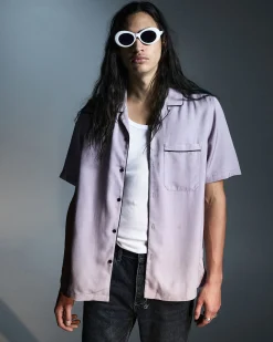Cheap Ksubi Downtown Resort Ss Shirt Silt