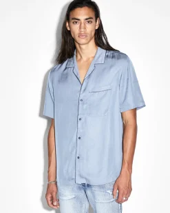 Discount Ksubi Downtown Ss Shirt Lake