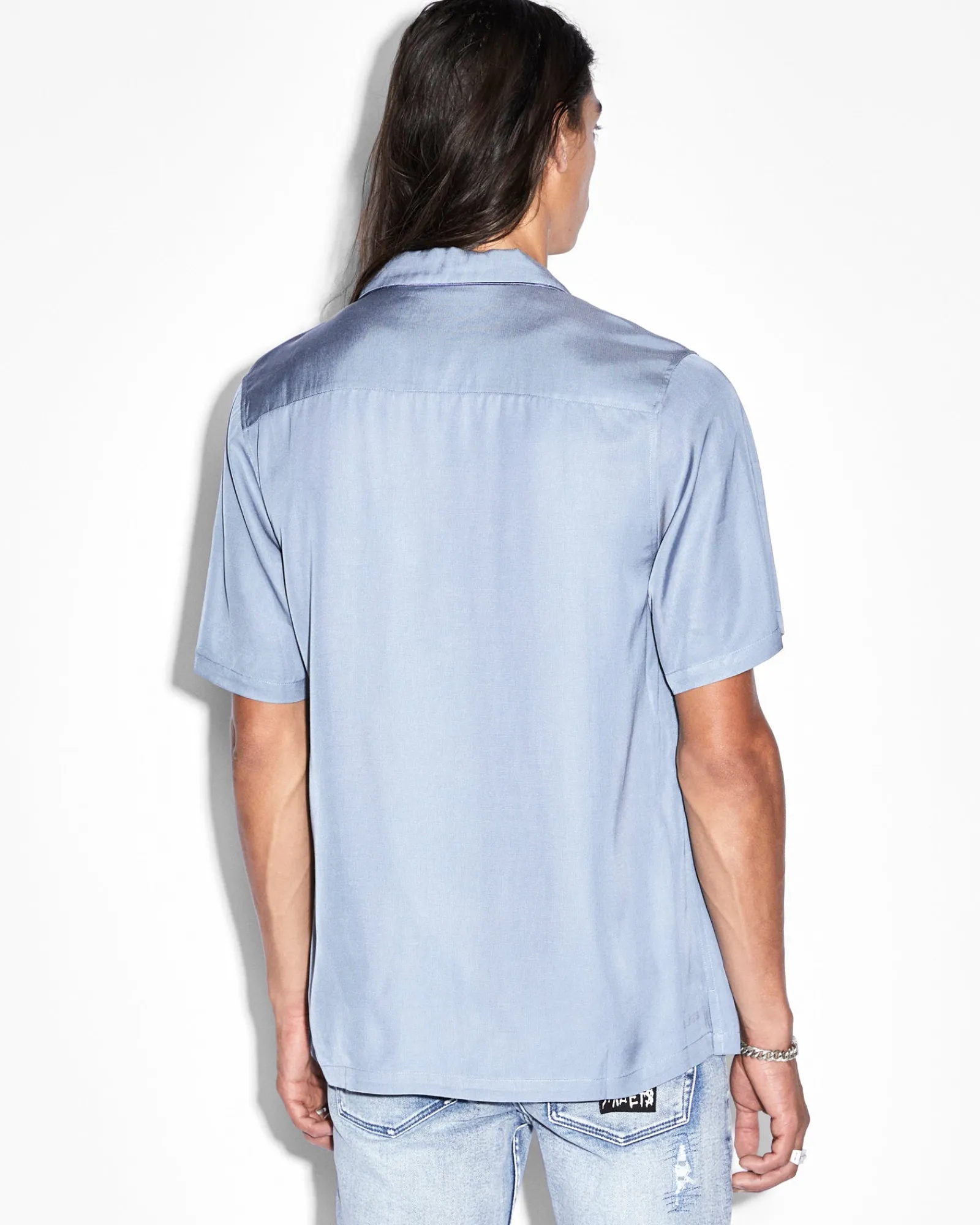 Discount Ksubi Downtown Ss Shirt Lake