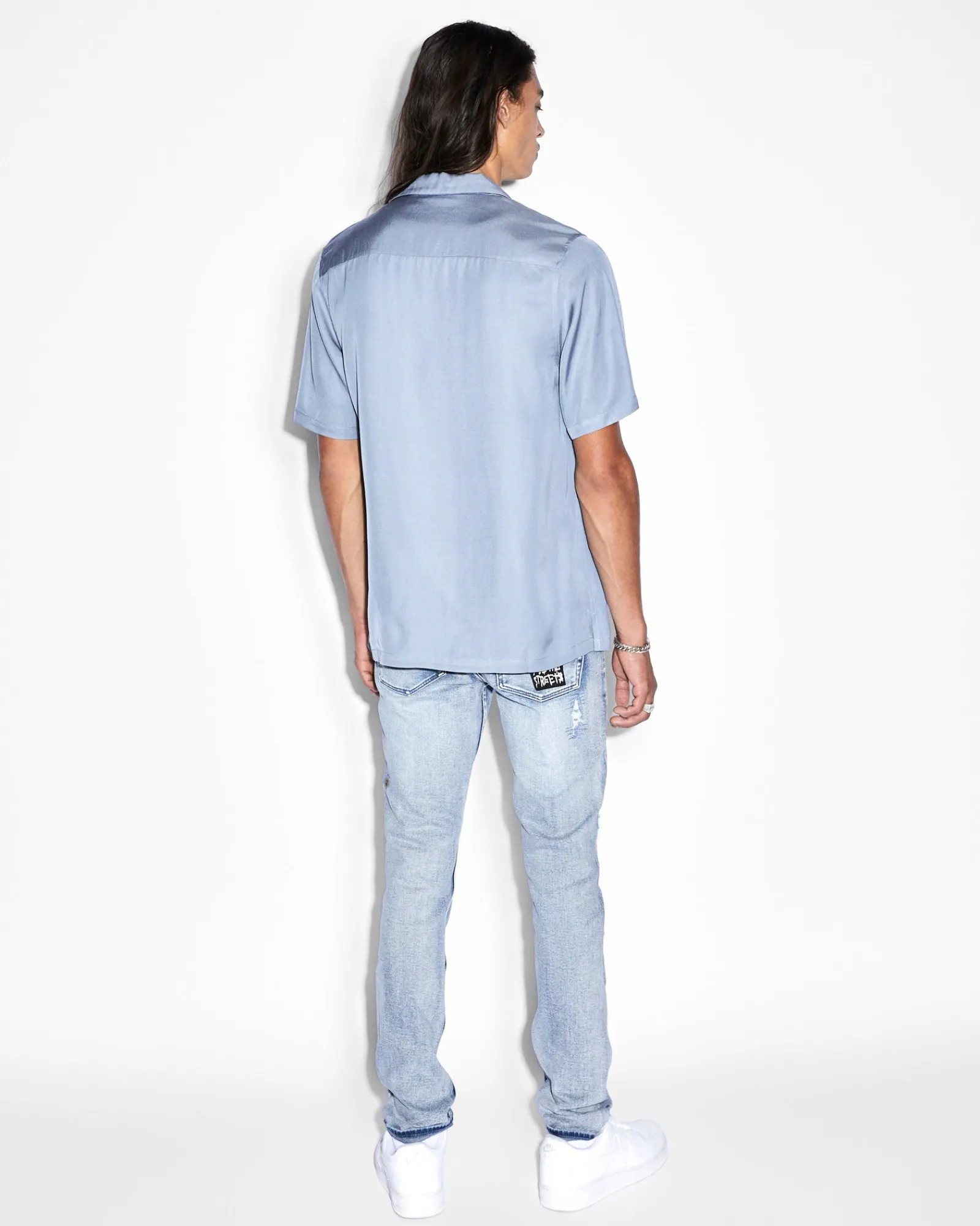 Discount Ksubi Downtown Ss Shirt Lake