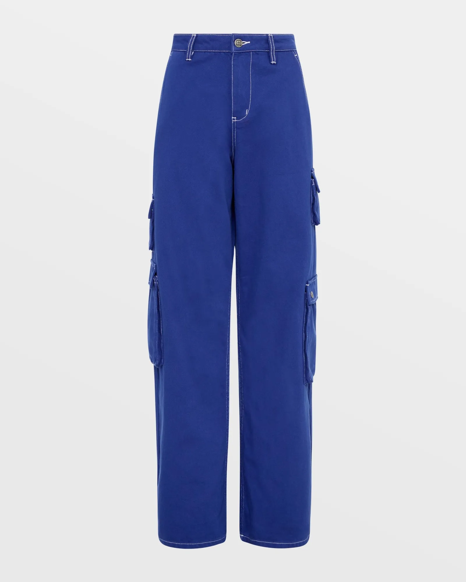 Cheap Ksubi Drill Cargo Cobalt