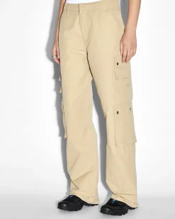 Hot Ksubi Drill Cargo Khaki