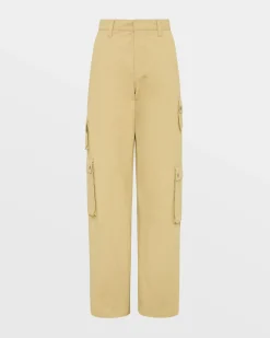 Hot Ksubi Drill Cargo Khaki