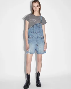 Best Ksubi Easy Cutoff Overall Lifetime Dragged