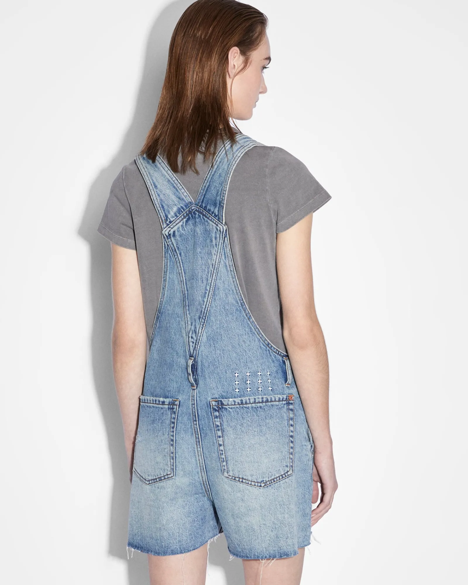 Best Ksubi Easy Cutoff Overall Lifetime Dragged