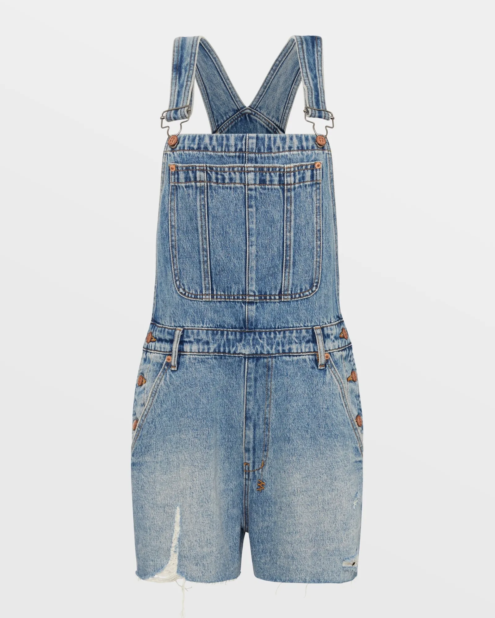 Best Ksubi Easy Cutoff Overall Lifetime Dragged