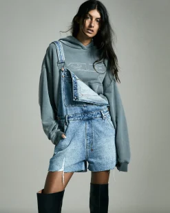 Best Ksubi Easy Cutoff Overall Lifetime Dragged