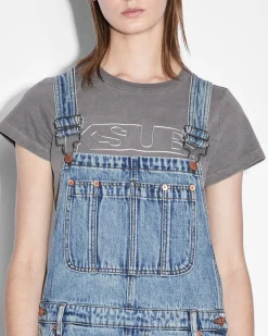 Best Ksubi Easy Cutoff Overall Lifetime Dragged