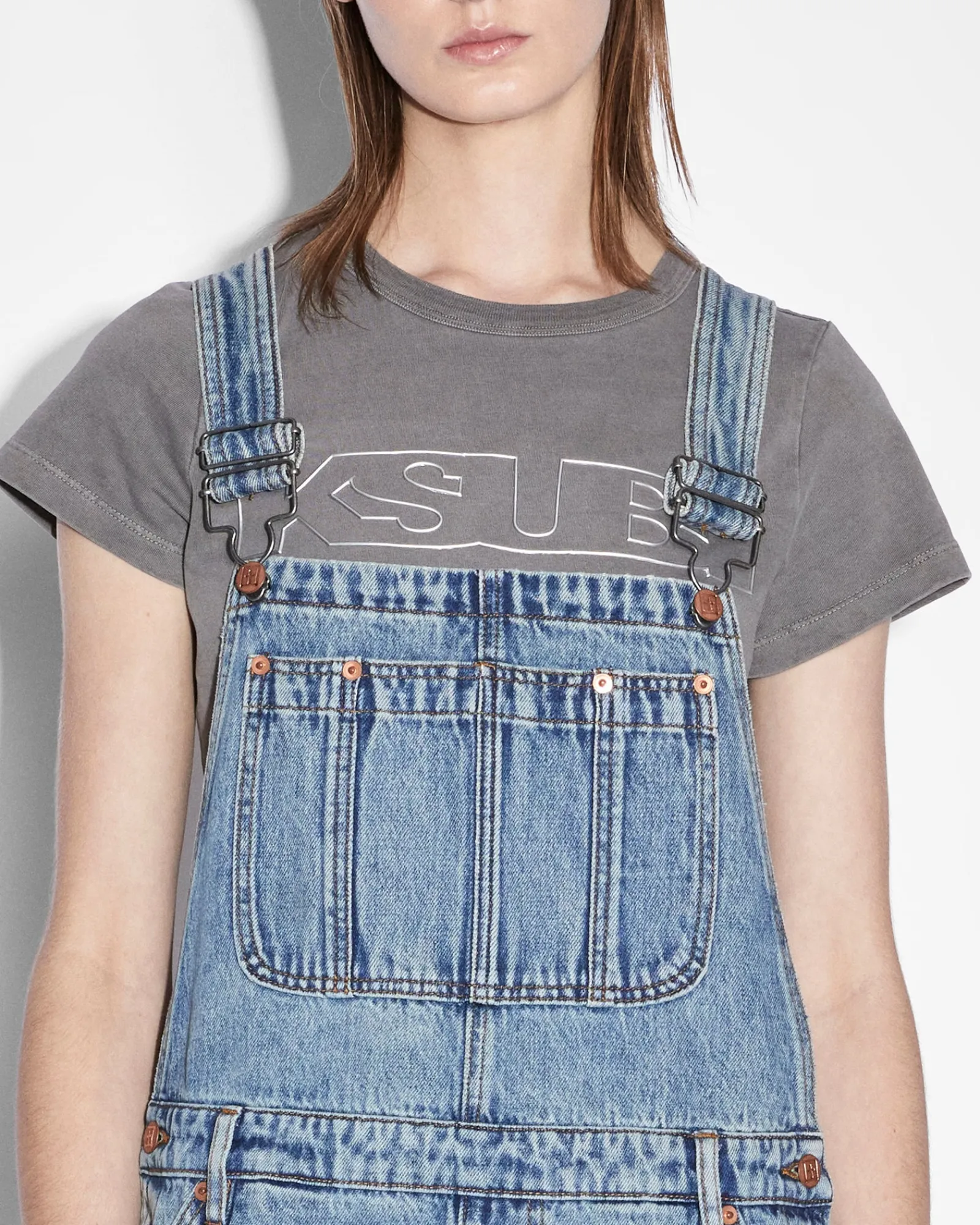 Best Ksubi Easy Cutoff Overall Lifetime Dragged